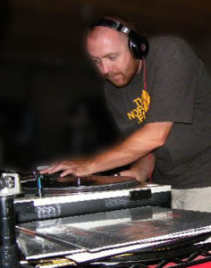 DJ Ian Charlton