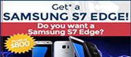 Get A Samsung S7 Edge